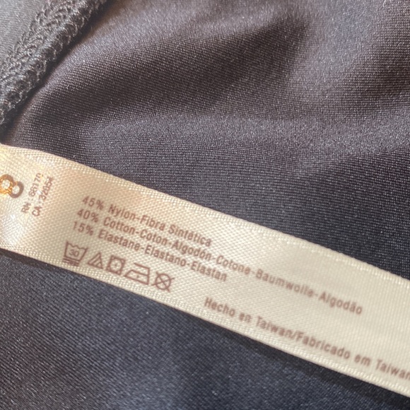 Free People Movement X Carbon38 Black Turnout Leggings sz XS - Picture 6 of 7